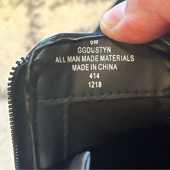 G by Guess Black DUSTYN Ankle Boots with Buckles Size 6 - Picture 9 of 10